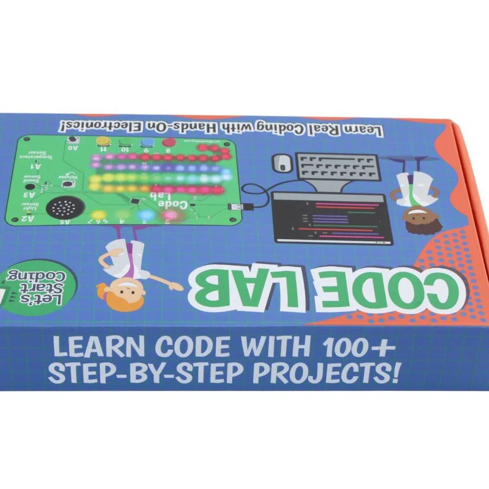Let’s Start Coding Code Lab Hands-On Electronics Kit USB - Picture 9 of 9